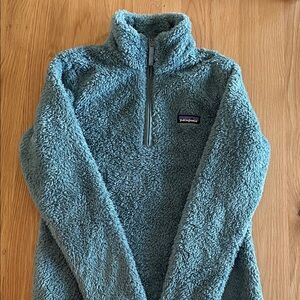 Patagonia High-Pile Fleece Pullover Women’s XS Light Teal